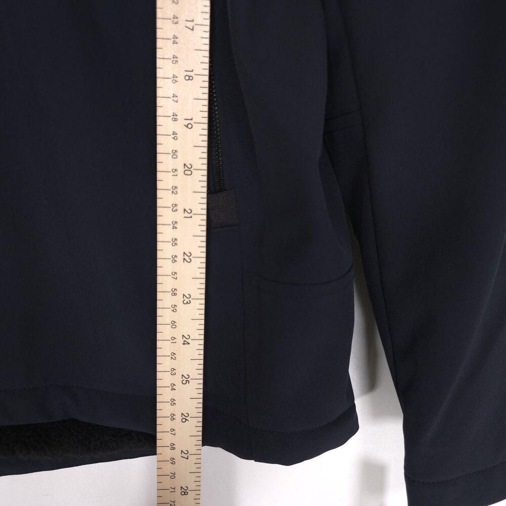 Calvin Klein New Men’s Jacket MEDIUM Sherpa Lined Infinite Soft Shell True NAVY - Picture 8 of 16